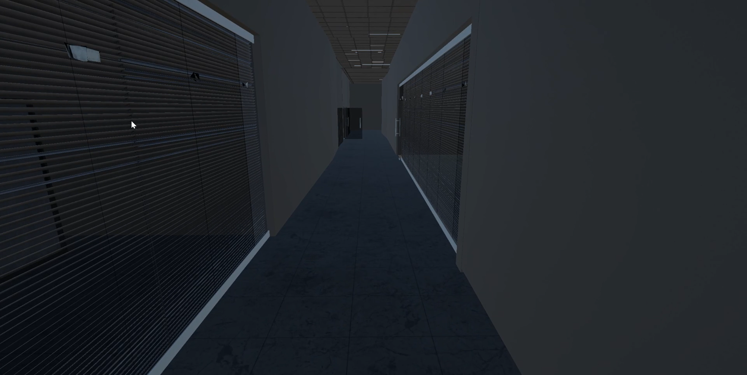 Atmospheric Office Level Layout